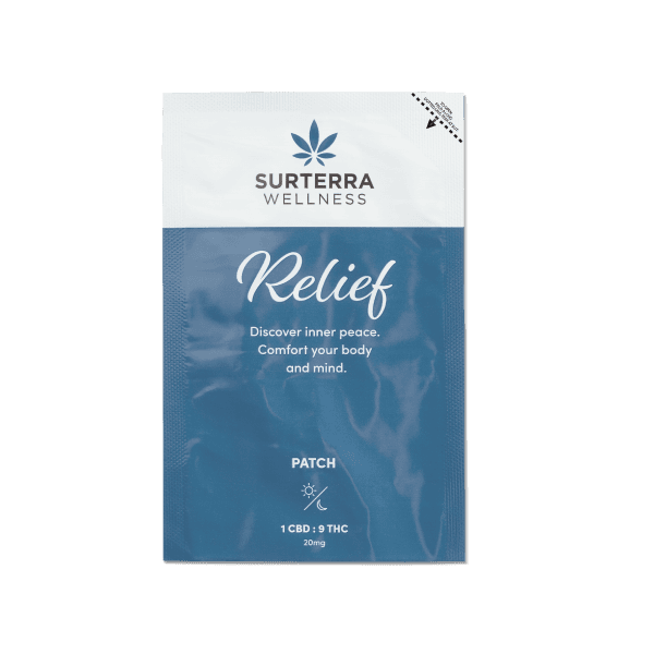 1:9 Relief Transdermal Patch 20mg