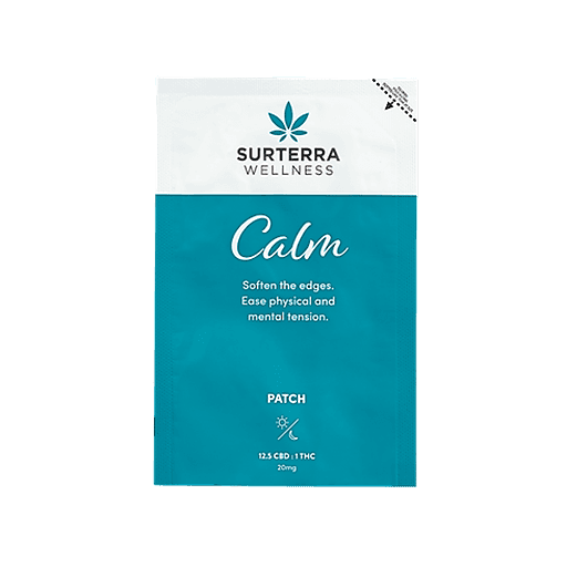 12.5:1 Calm Transdermal Patches 7-pack