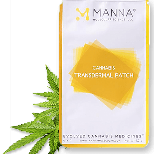 1:1 Transdermal Manna Patch 20mg