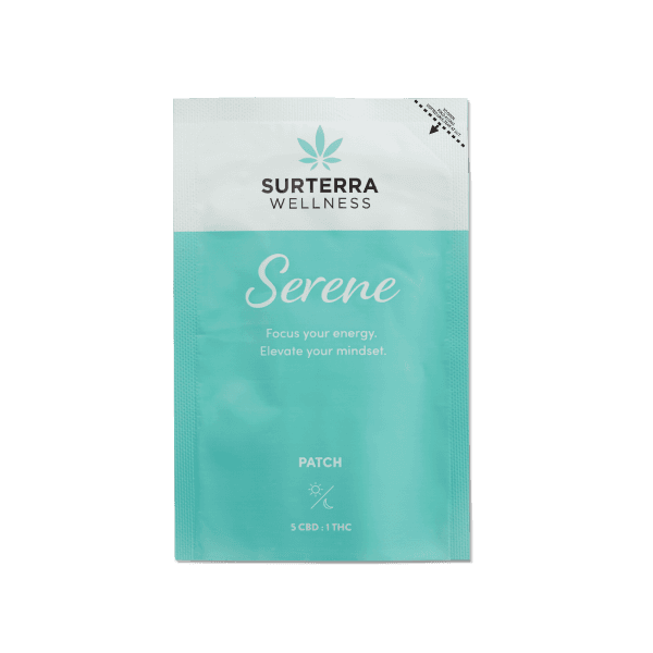 5:1 Serene Transdermal Patches 140mg 7-pack
