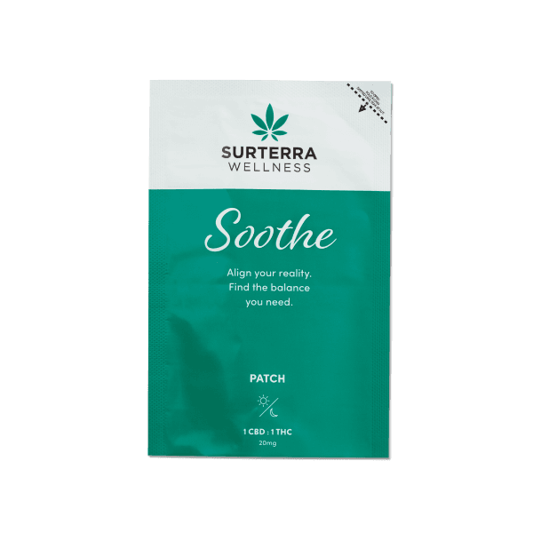 1:1 Soothe Transdermal Patch 20mg