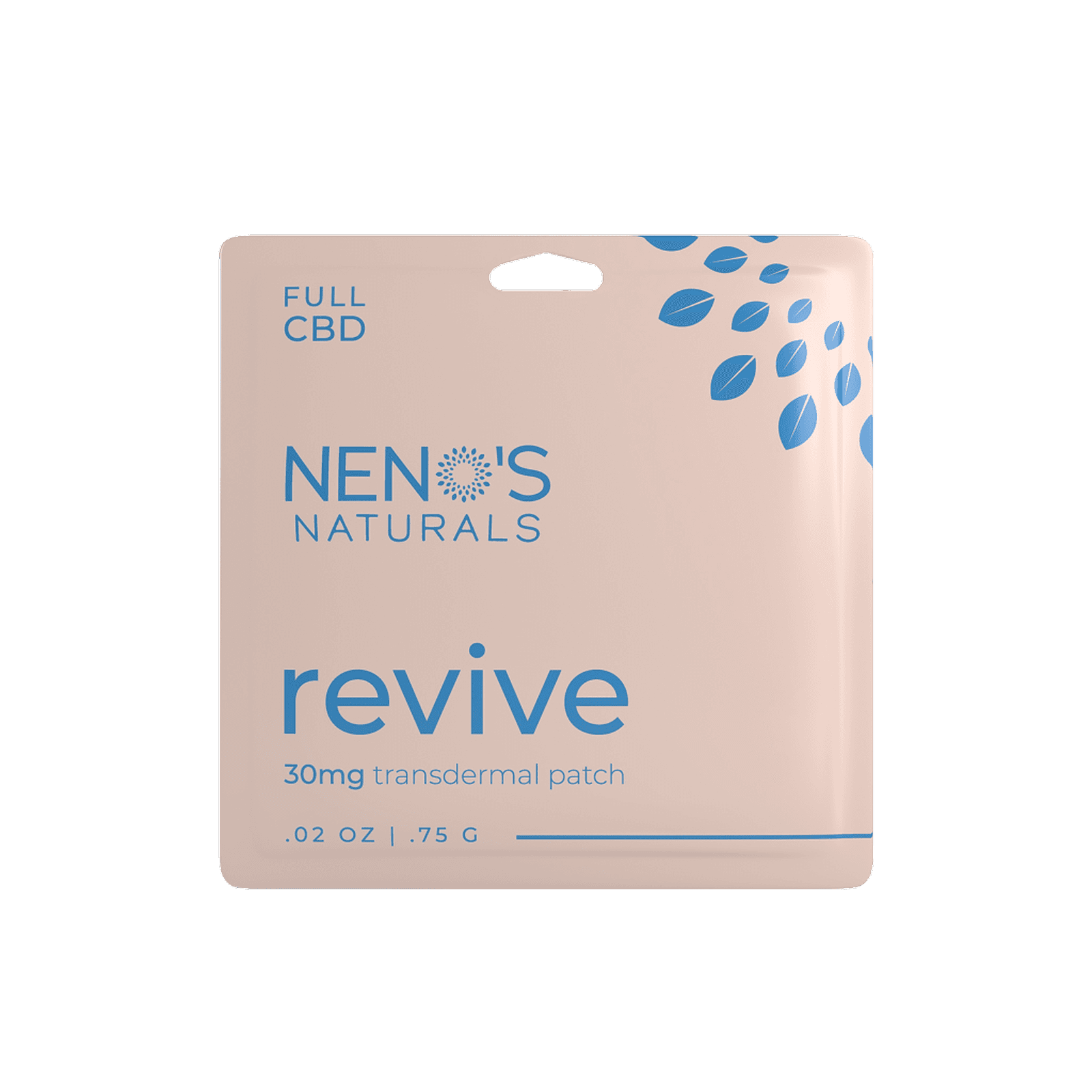 Neno's Naturals CBD Revive Patch 30mg - Transdermal Dab Patch
