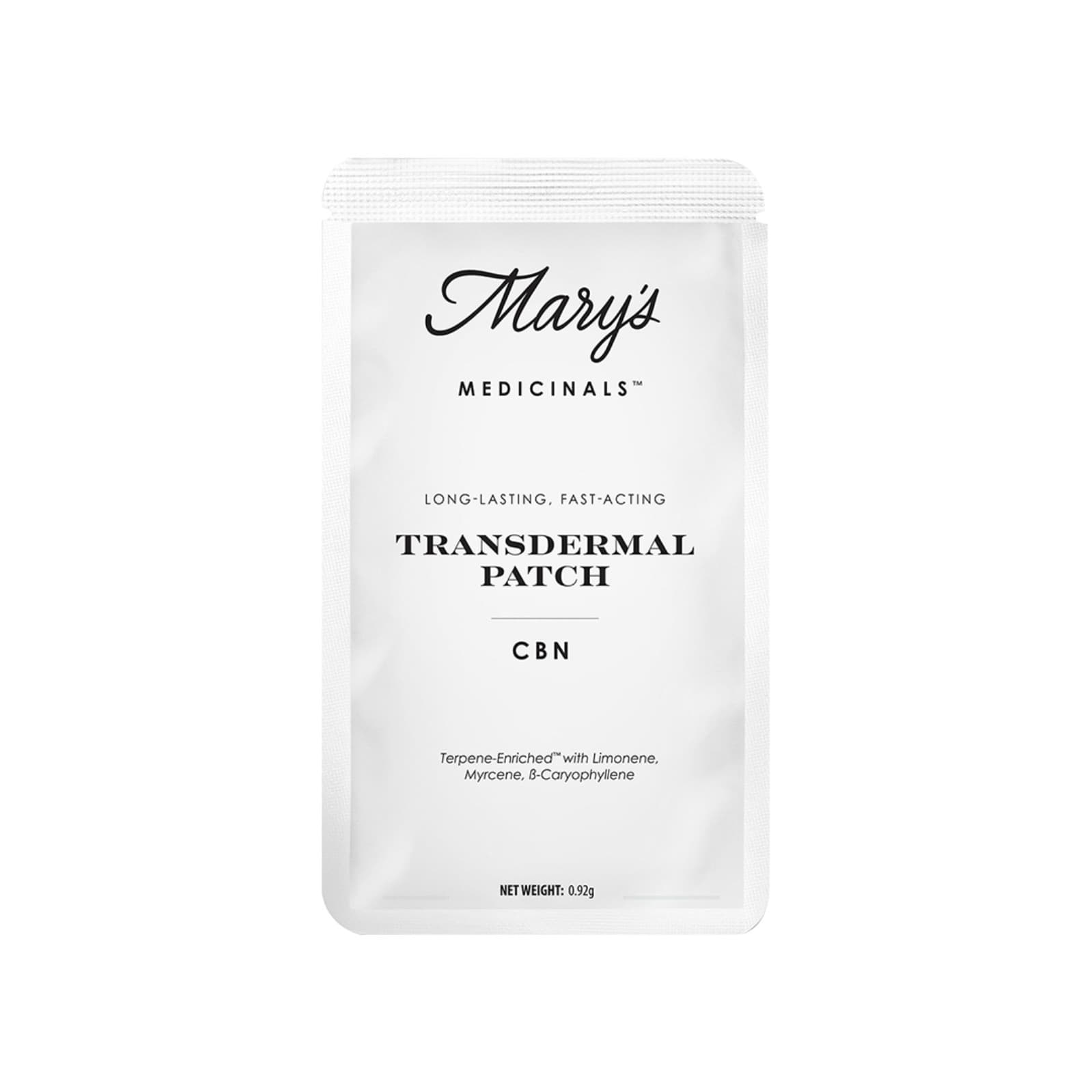 CBN Transdermal Patch 20mg - Transdermal Dab Patch