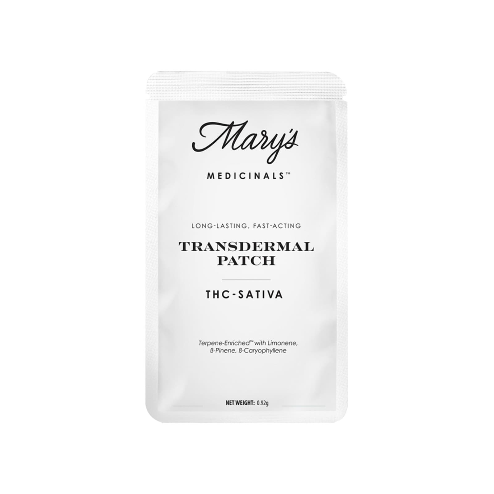 Sativa Transdermal Patch 20mg