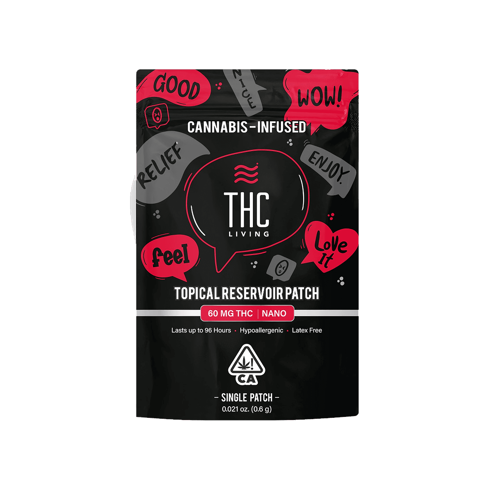 **THC Living Patch 60mg THC
