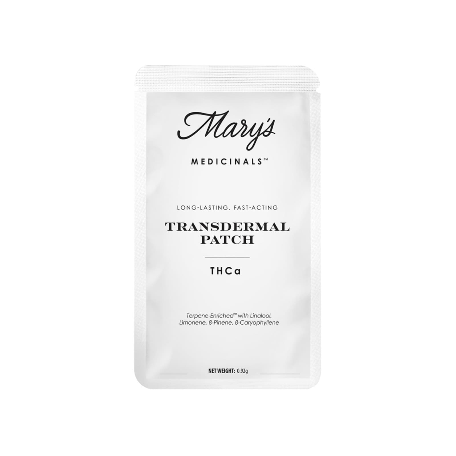 THCa Transdermal Patch 10mg