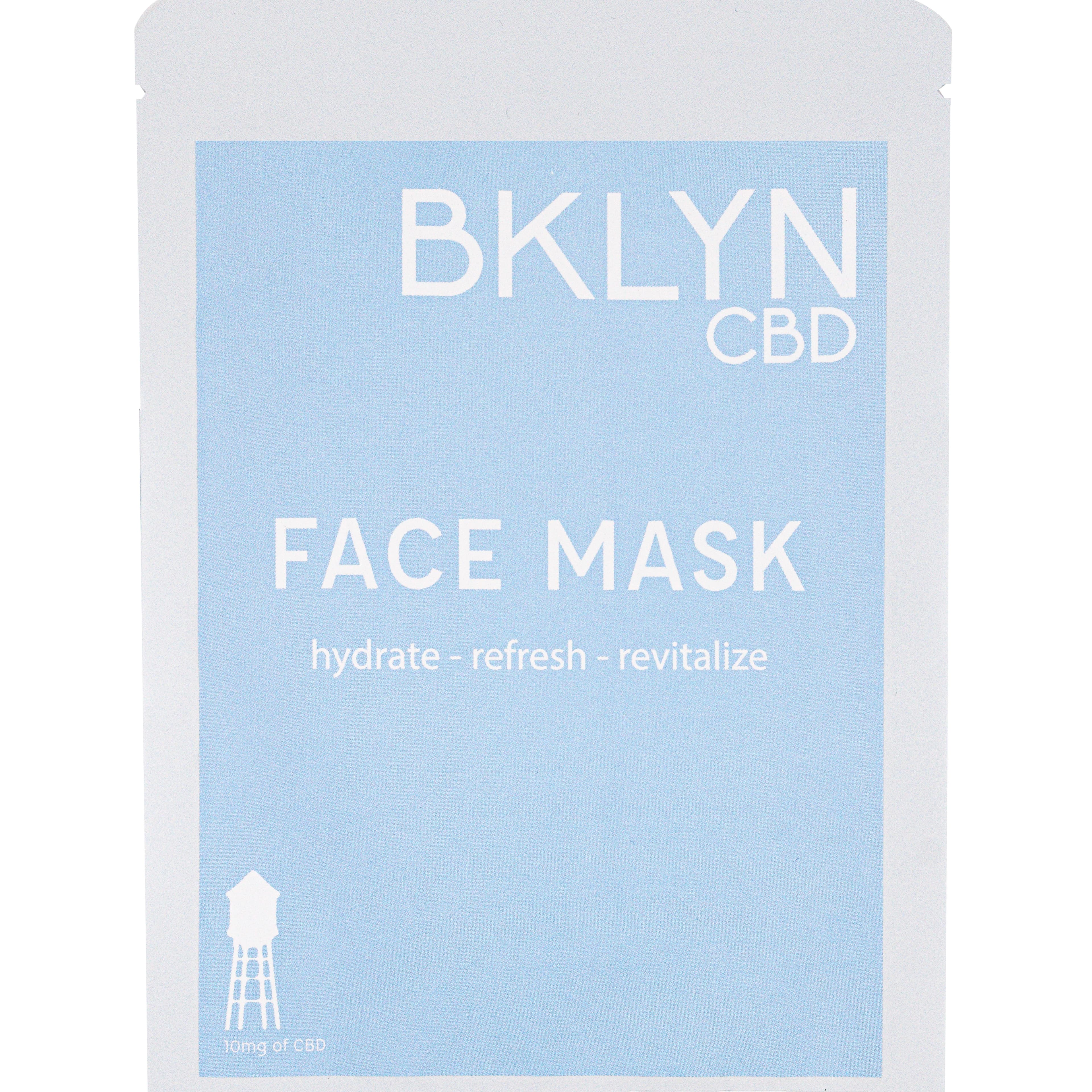 CBD Face Mask - Hydrate