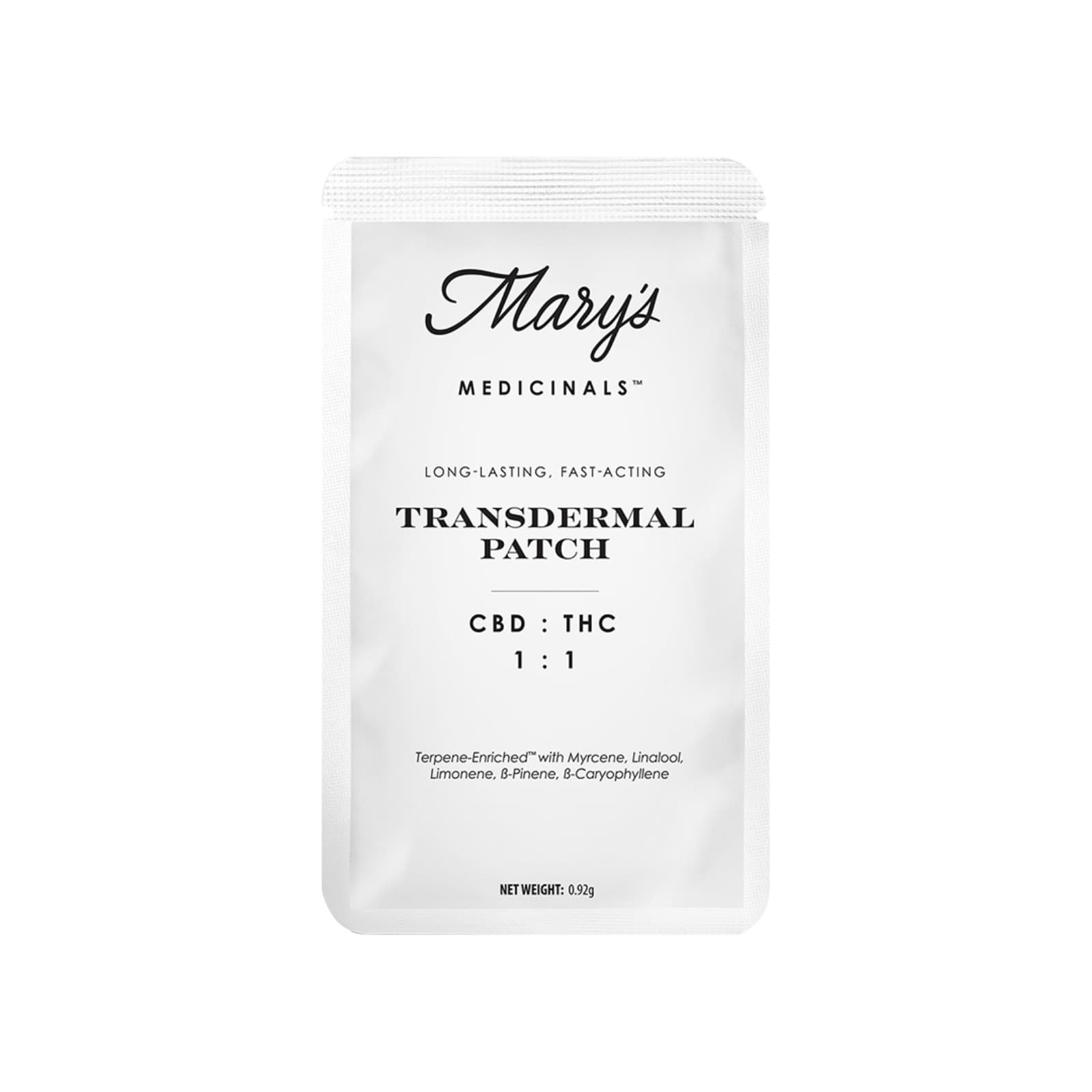 1:1 Transdermal Patches 150mg 30-pack