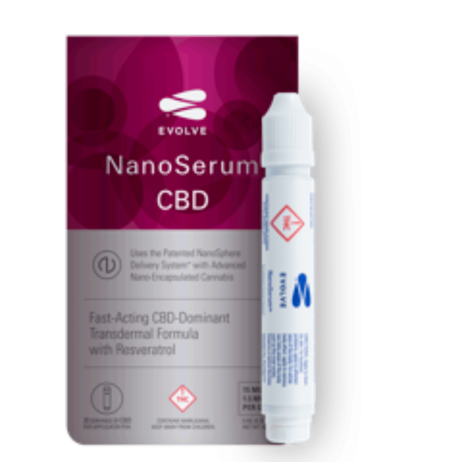 10:1 CBD:THC NanoSerum (5ml Size)