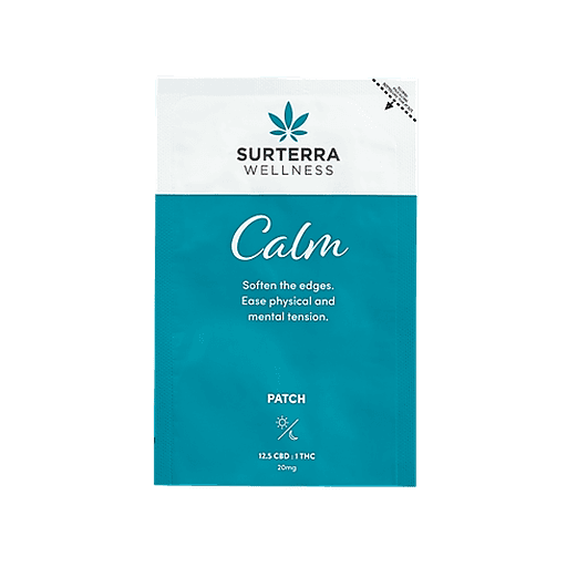 12.5:1 Calm Transdermal Patch 20mg
