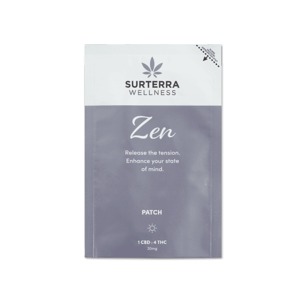1:4 Zen Transdermal Patches 140mg 7-pack