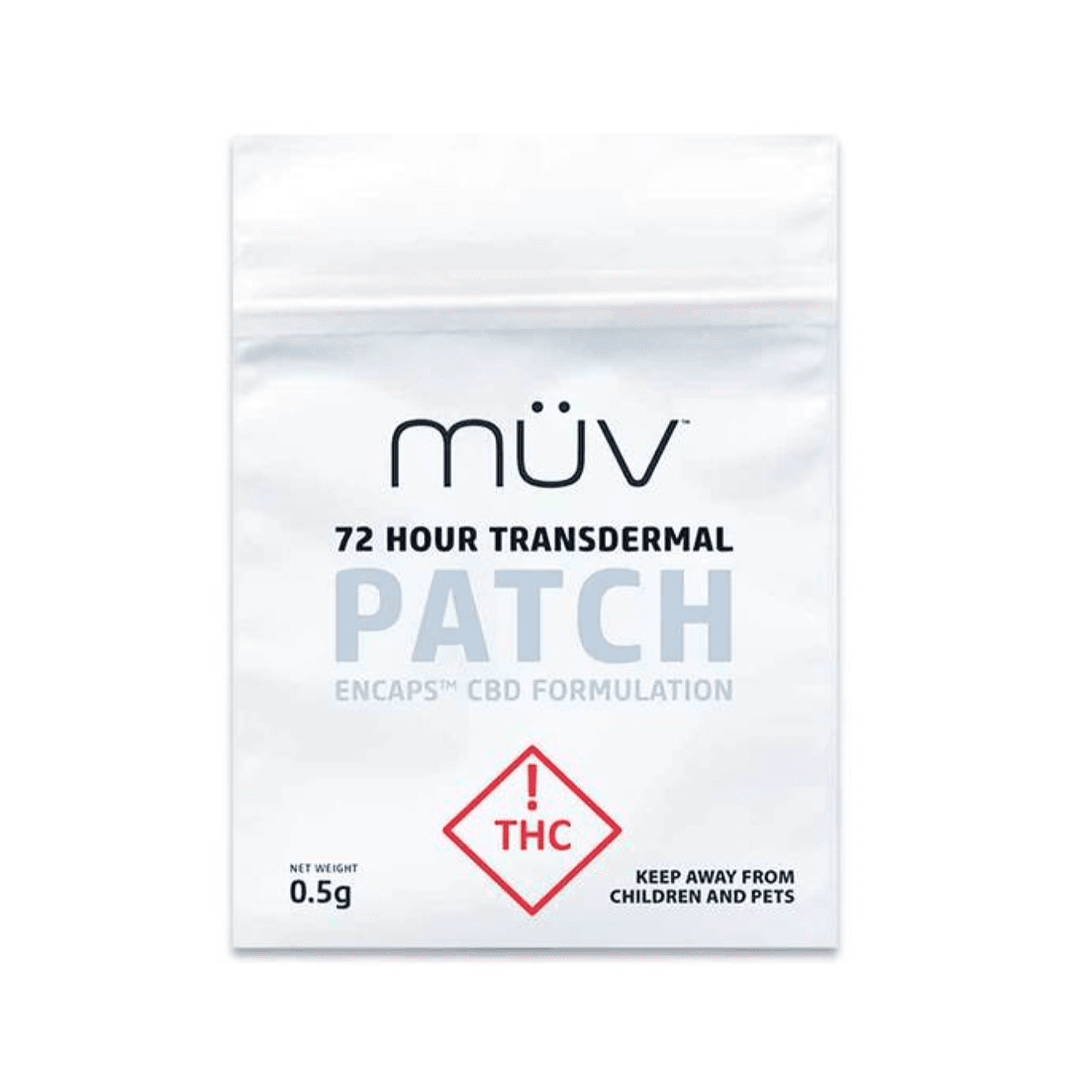 72 Hour Transdermal Patch CBD 20mg